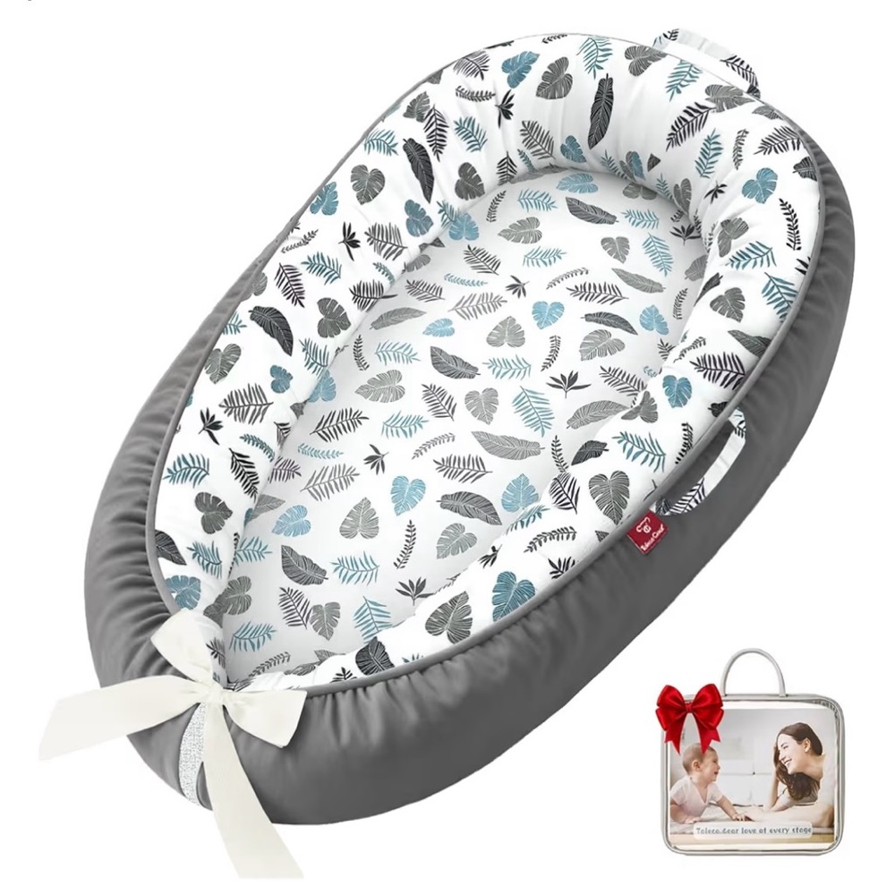 Gray Baby Crib Bedding Set